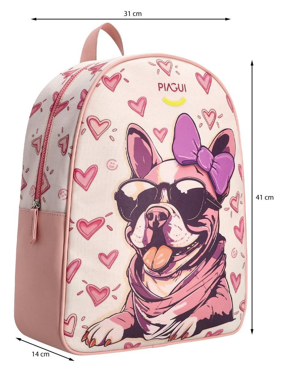 Mochila casual Beppin para niña 6