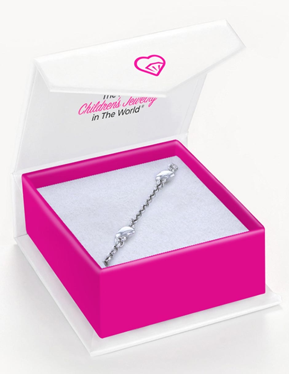 Pulsera de plata P 925 con acabado brillante 4