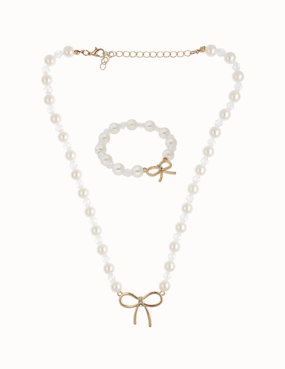 Collar y pulsera Collar y pulsera