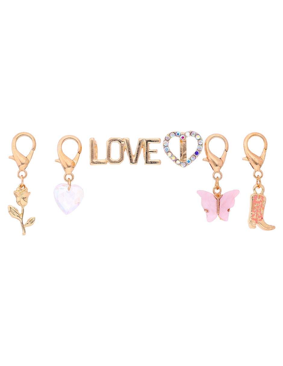 Aretes y pulsera forma de figura 3