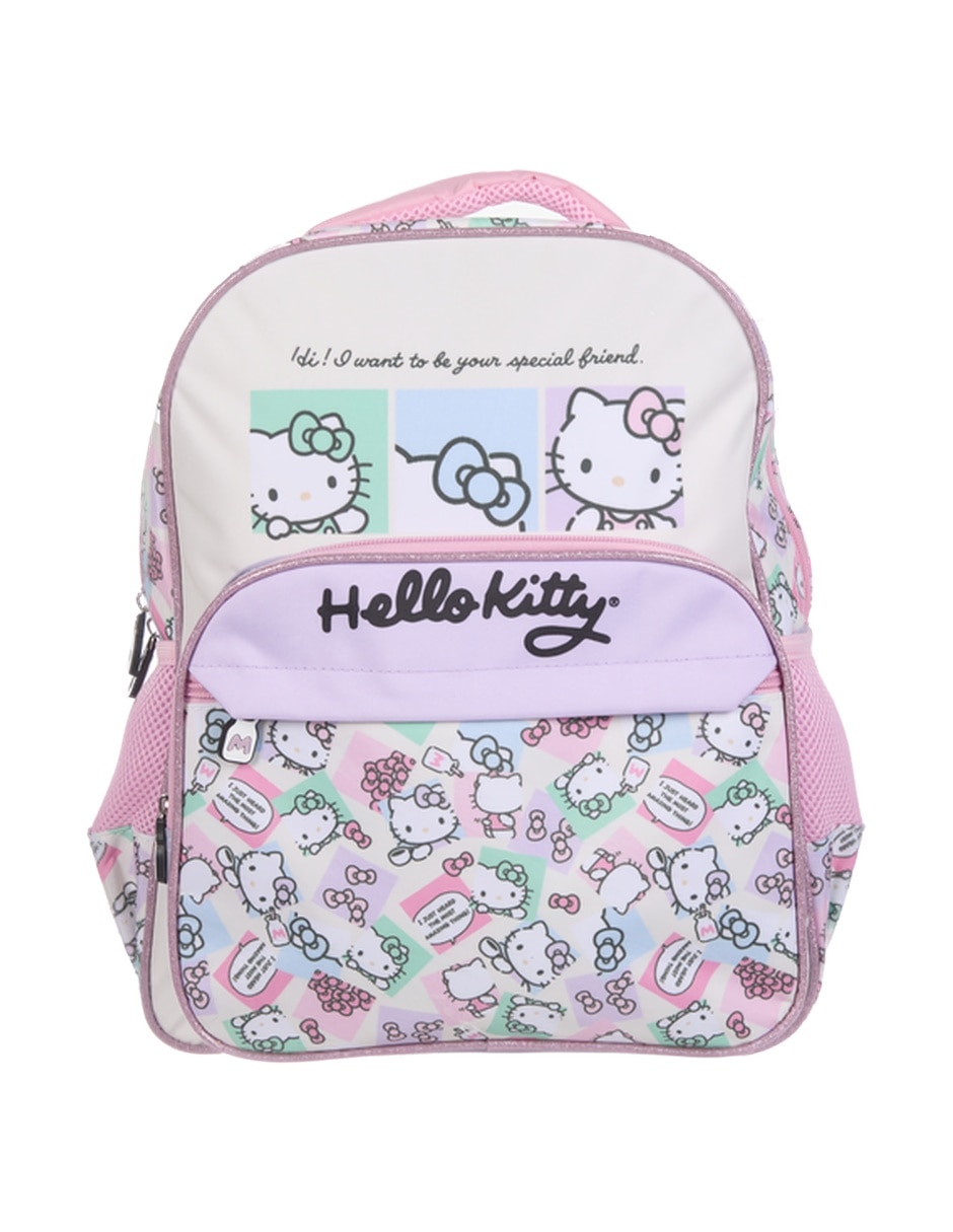 Mochila casual Hello Kitty para niña Mochila casual Hello Kitty para niña