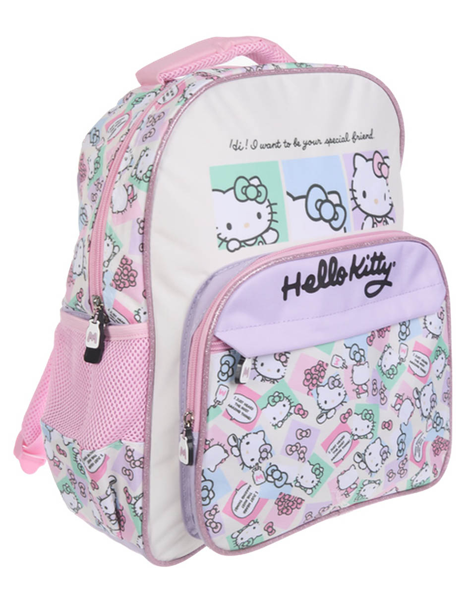 Mochila casual Hello Kitty para niña 2