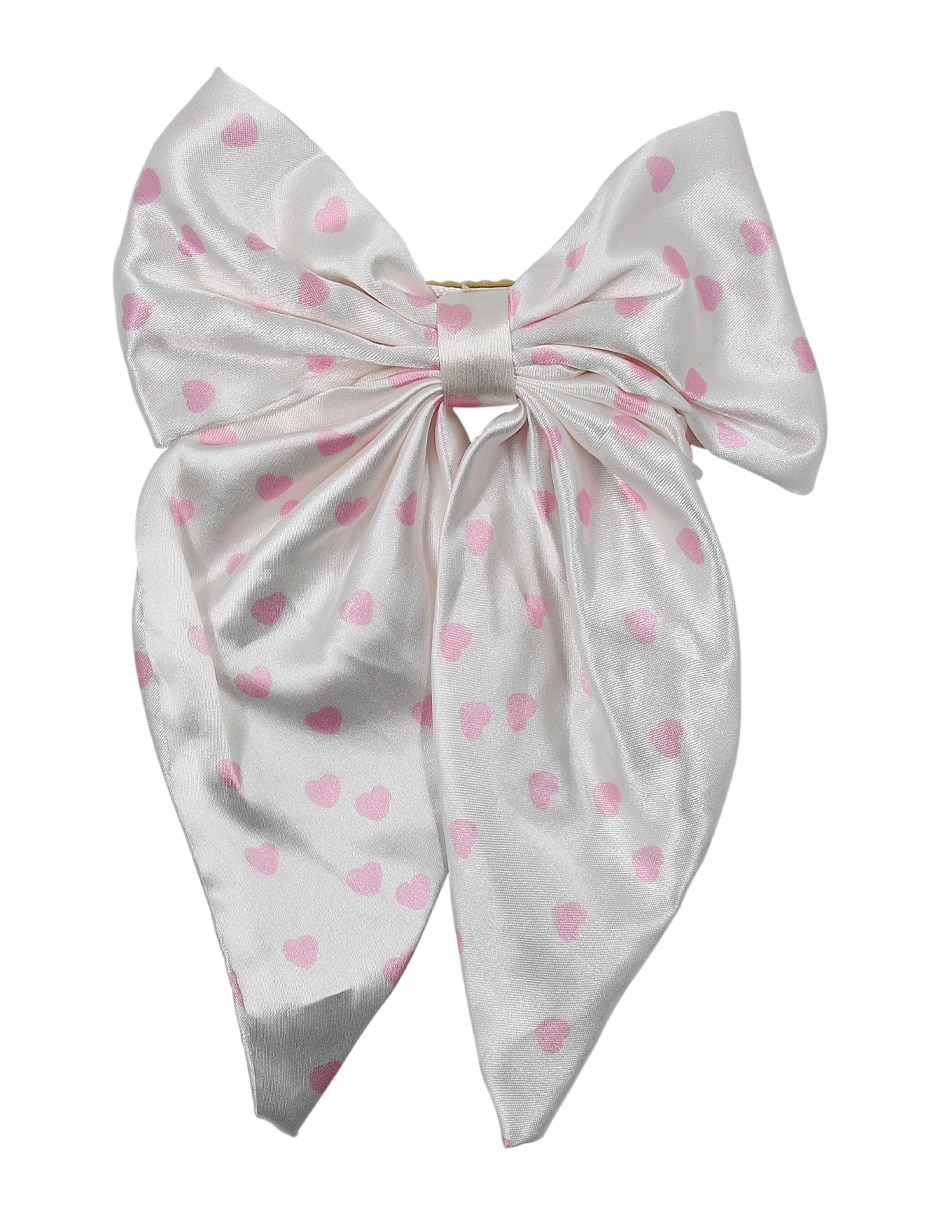 Moño para cabello con aplicación broche Moño para cabello con aplicación broche