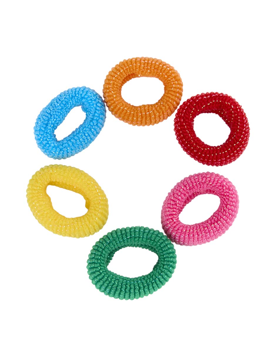 Set ligas para cabello
