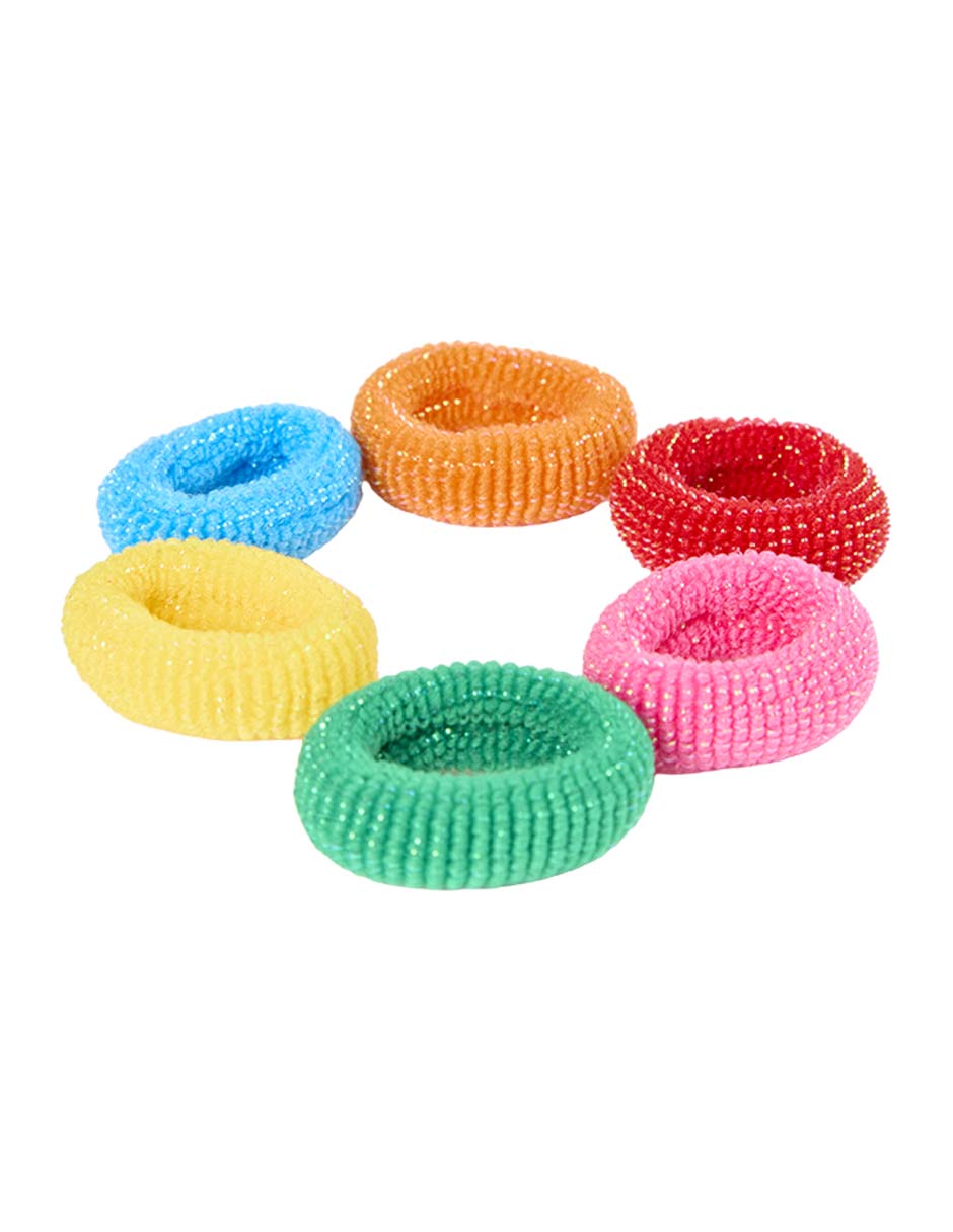 Set ligas para cabello 2