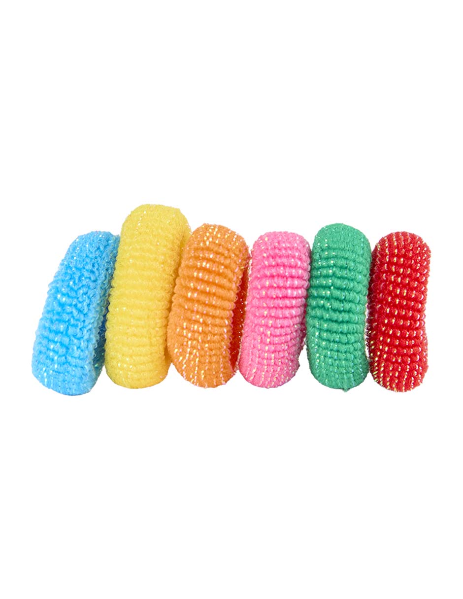 Set ligas para cabello 3