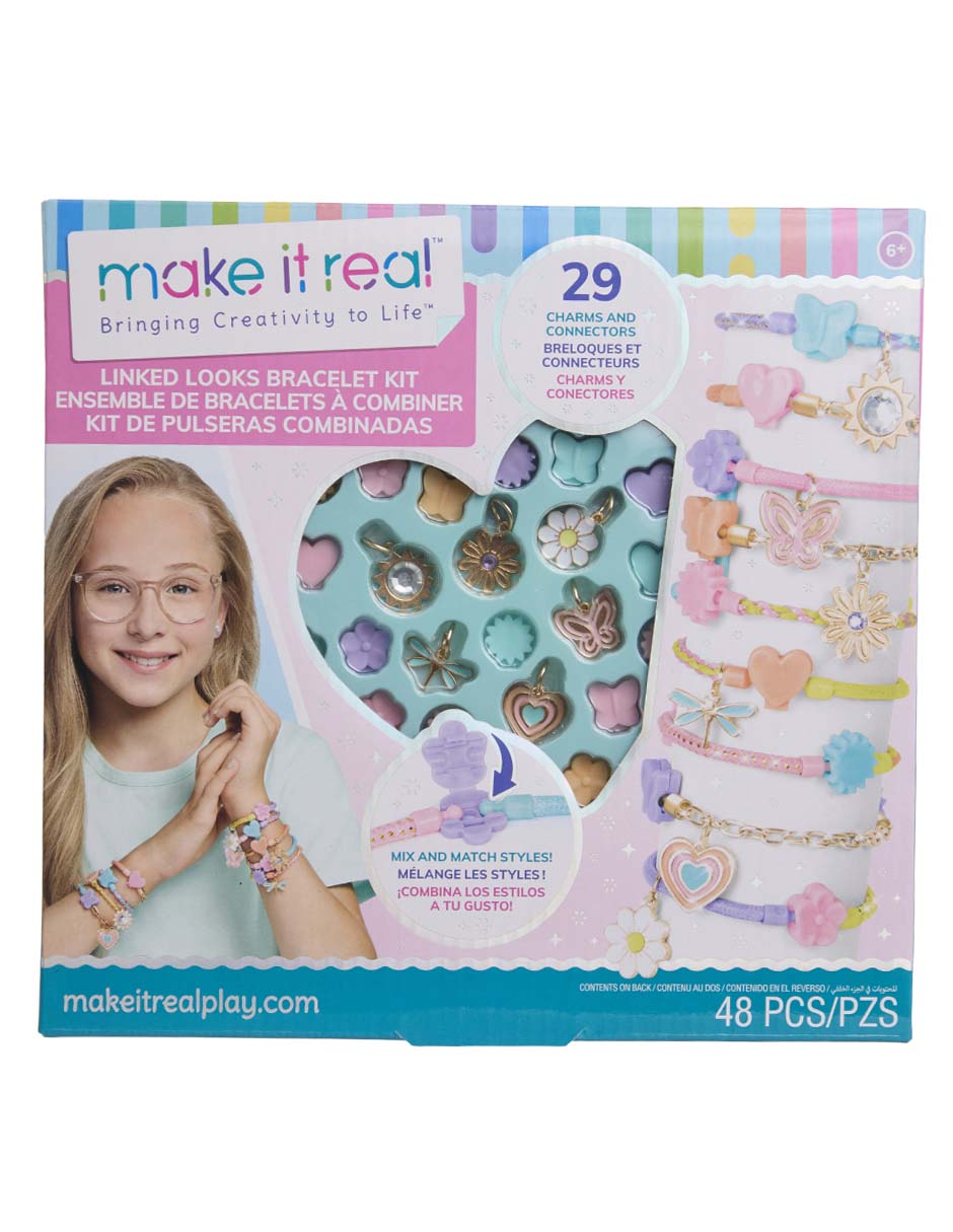 Kit de pulseras combinadas Make It Real 3