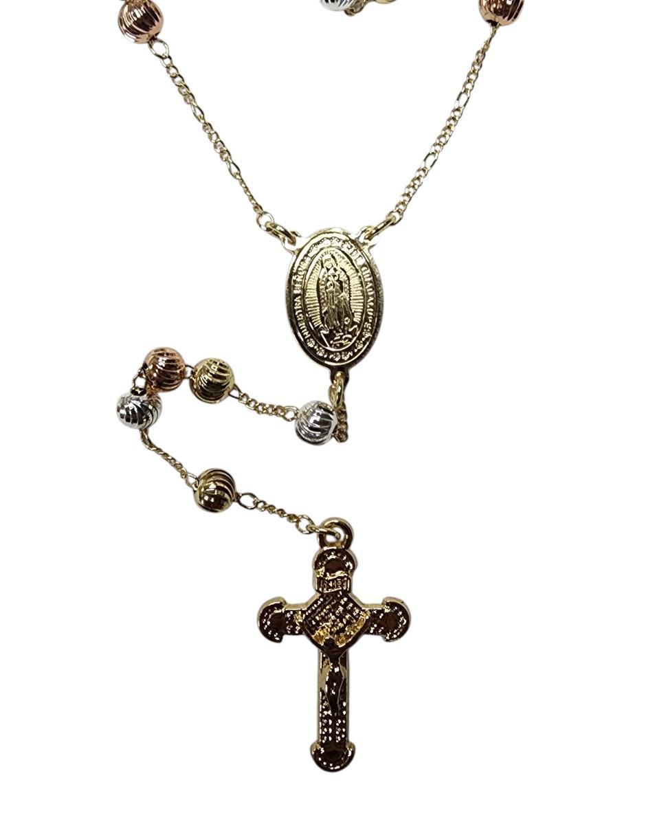 Rosario cadena de acero inoxidable premium 2