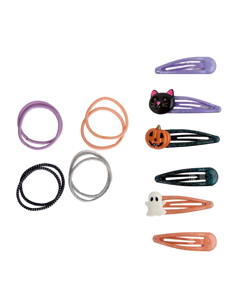 Set accesorios cabello de Halloween