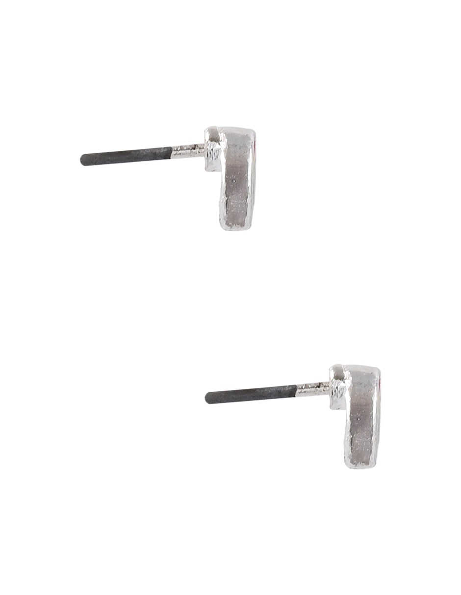 Aretes de arcoíris con acabado brillante 3