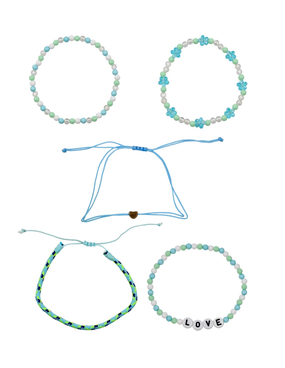 Set de pulsera Claire's