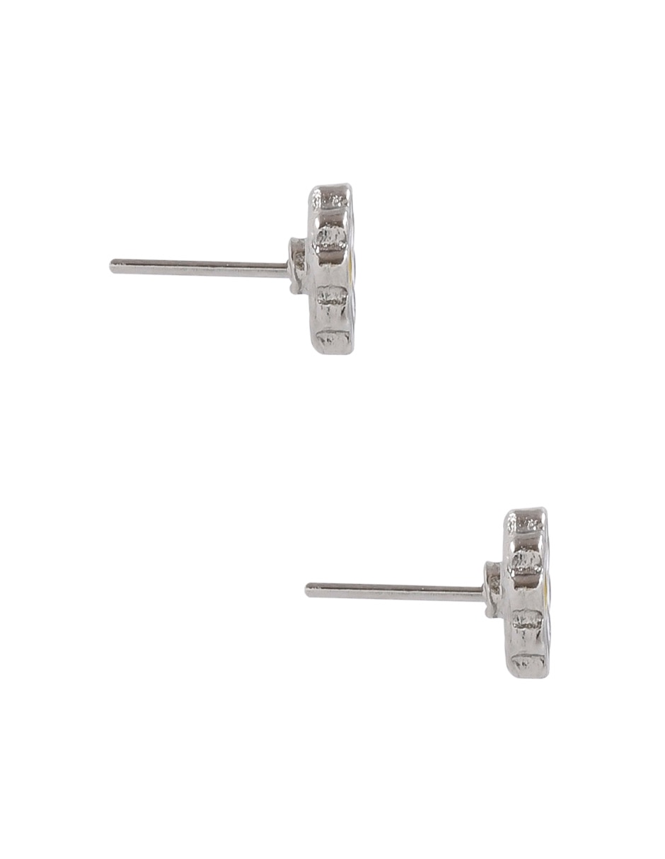 Set de aretes con acabado brillante 3