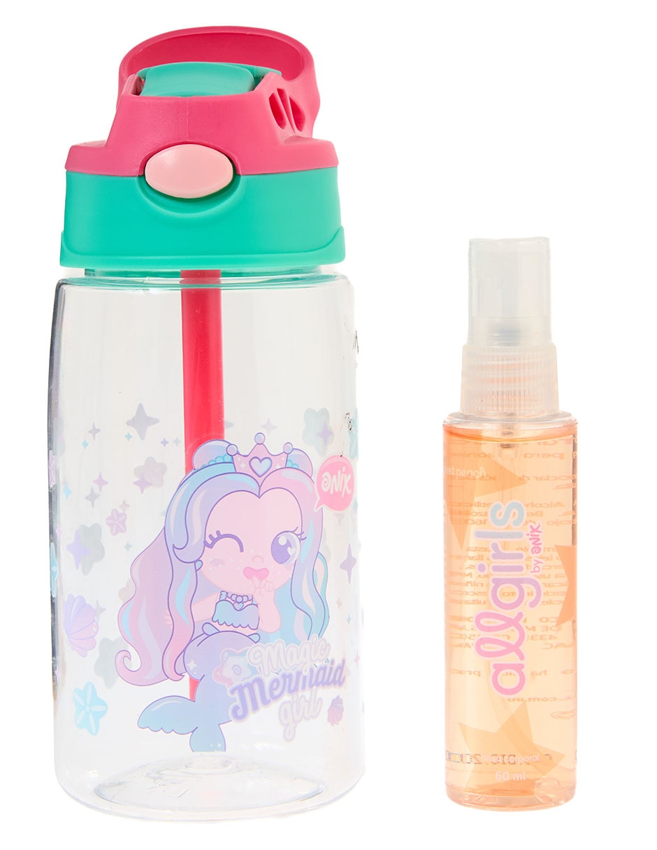 Botella de agua para niña Botella de agua para niña