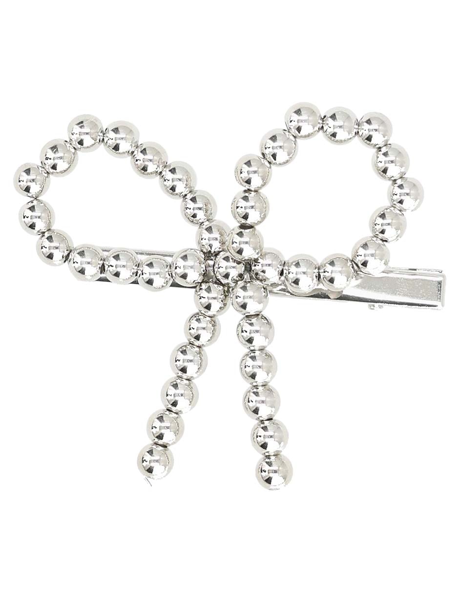 Broche para el cabello con acabado brillante