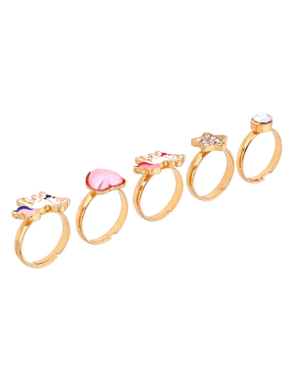 Set anillo pulido 3