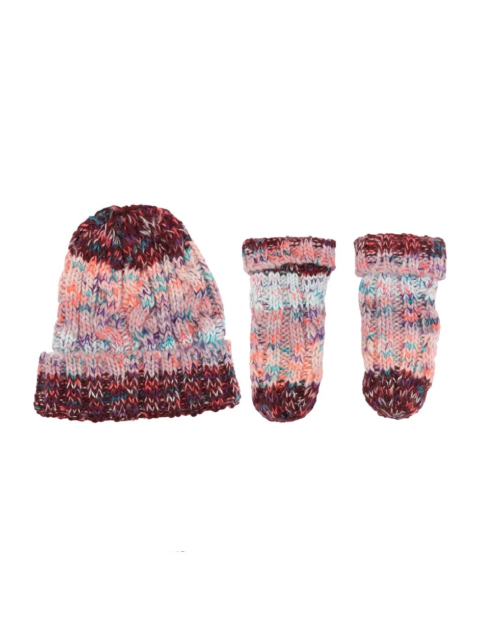 Set gorro infantil niña