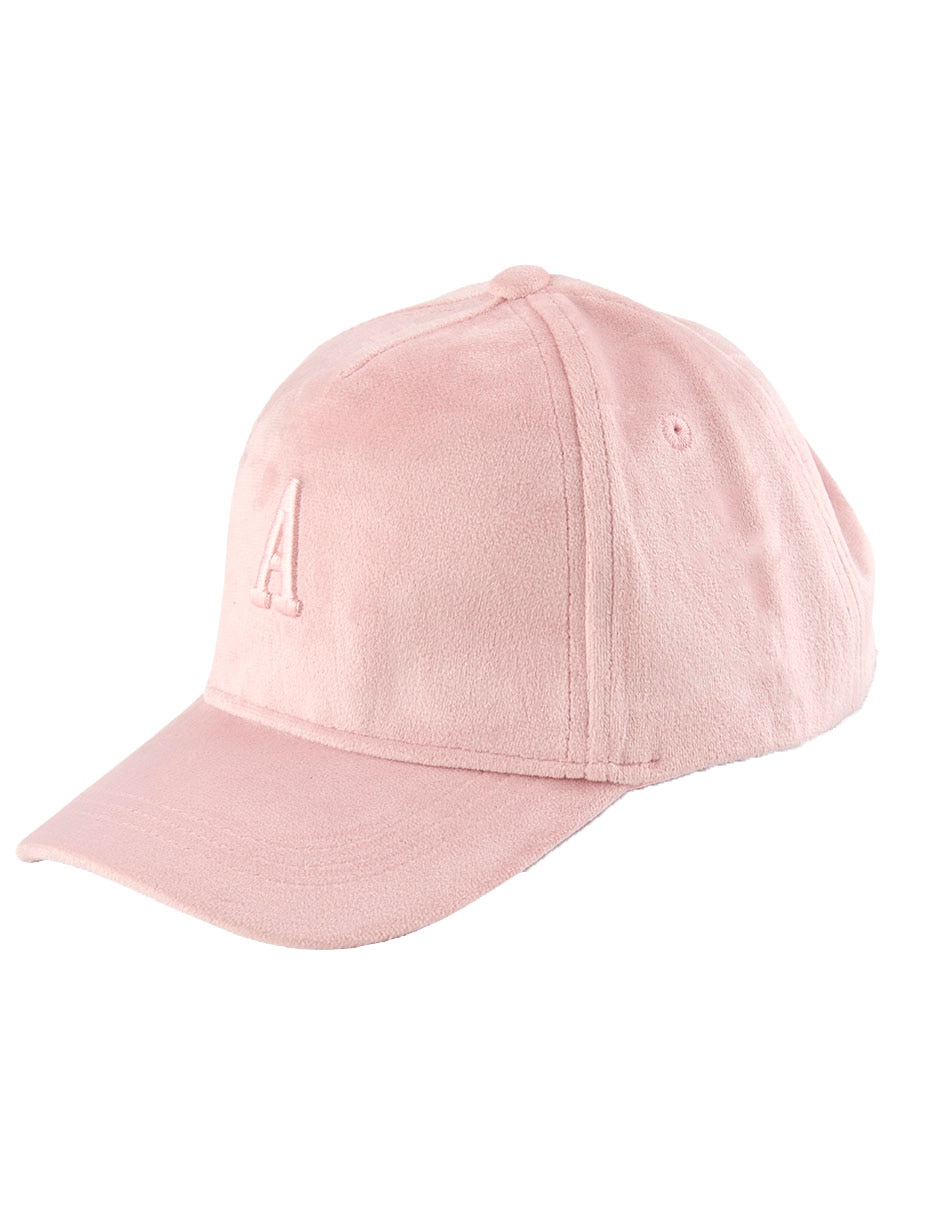 Gorra visera semicurva velcro para niña 3