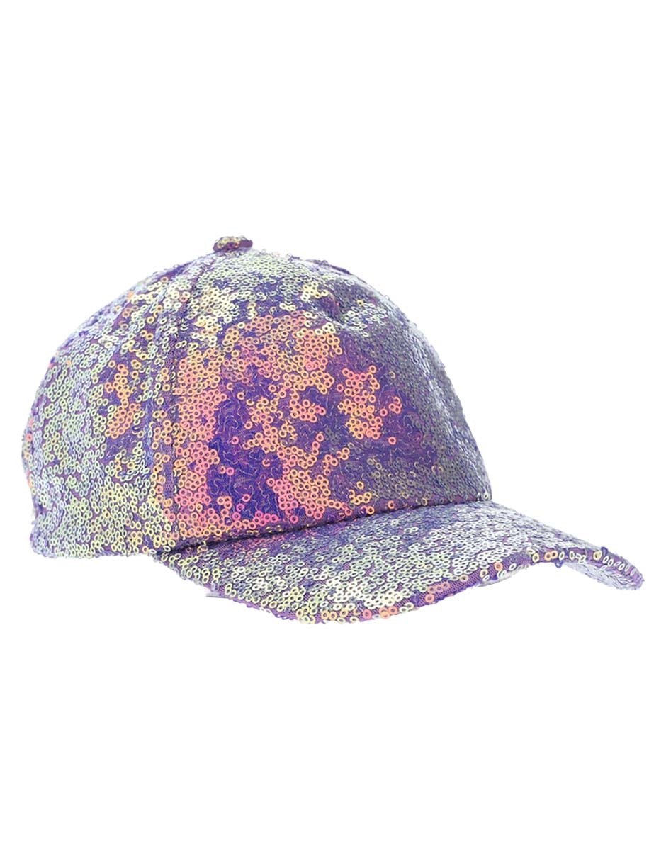 Gorra visera curva snapback para niña