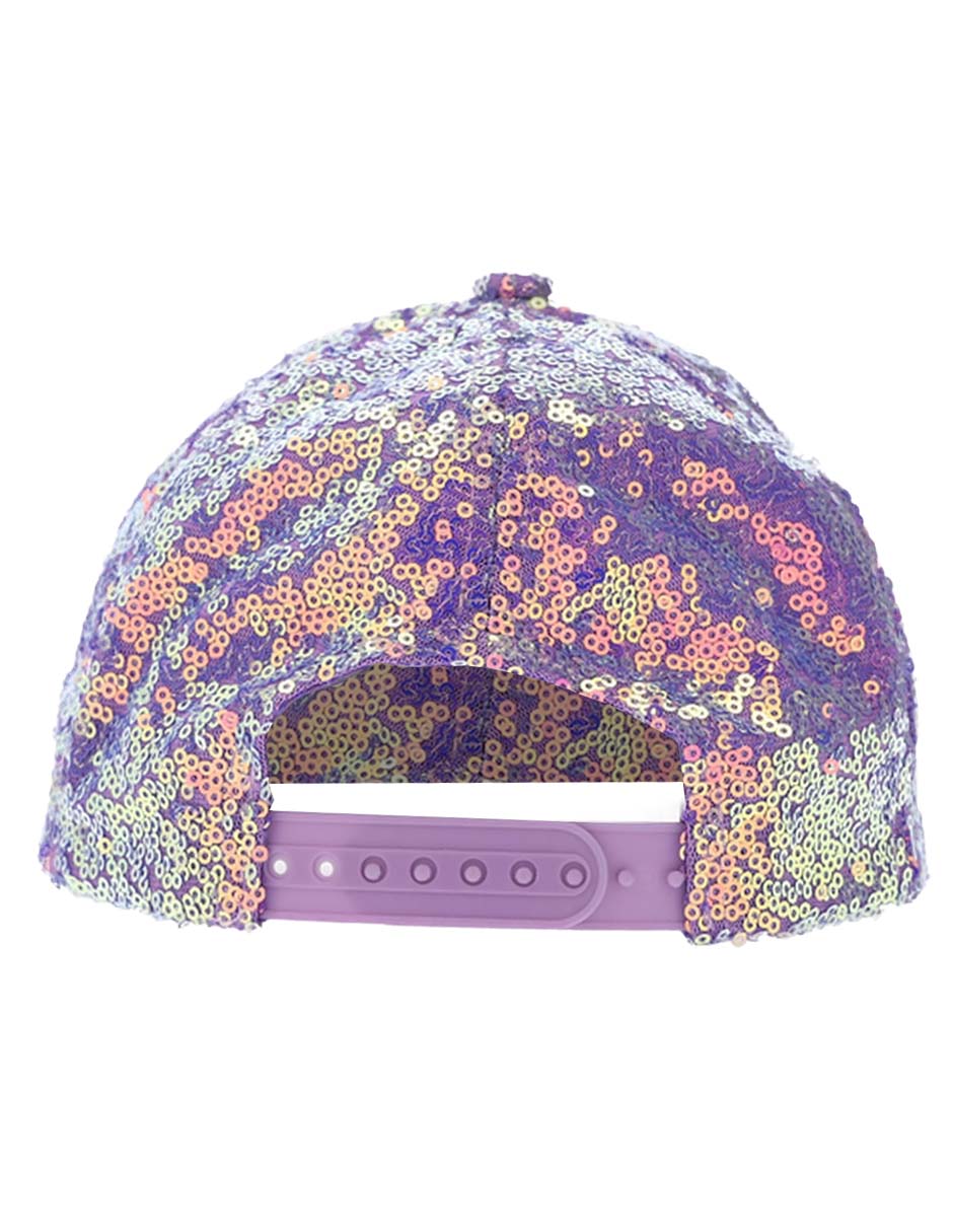 Gorra visera curva snapback para niña 2
