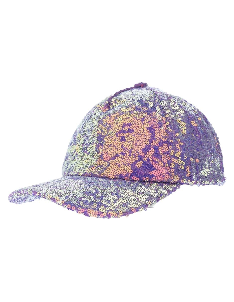 Gorra visera curva snapback para niña 3