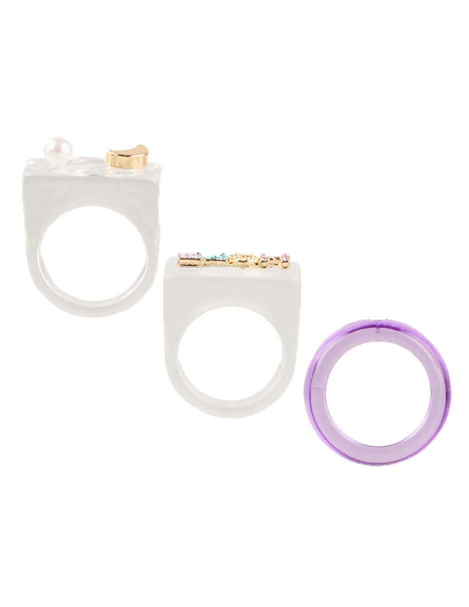 Set anillo pulido 2