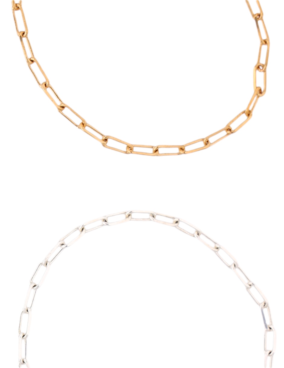 Set de pulsera con acabado brillante 4