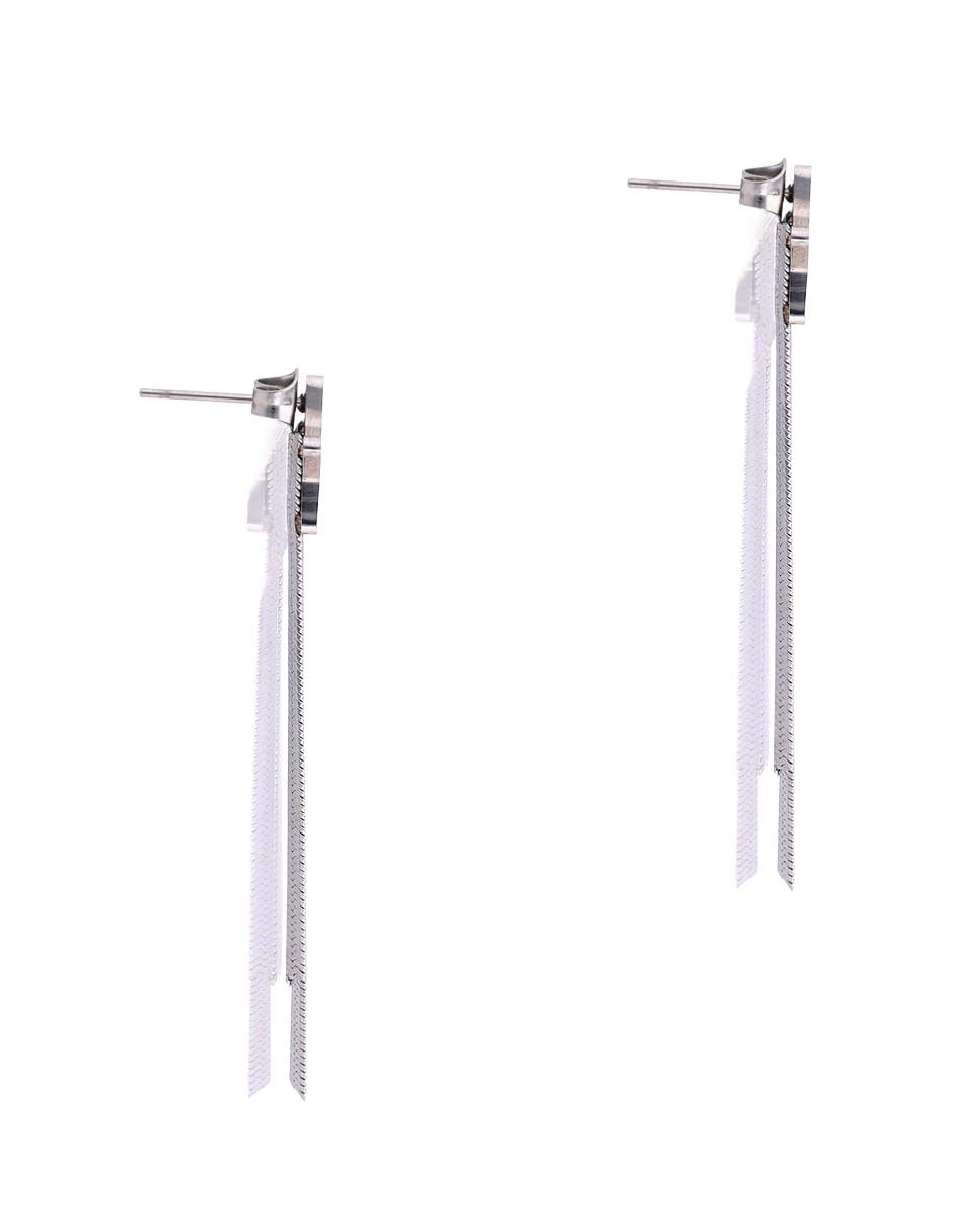 Aretes de estrella con acabado brillante 3