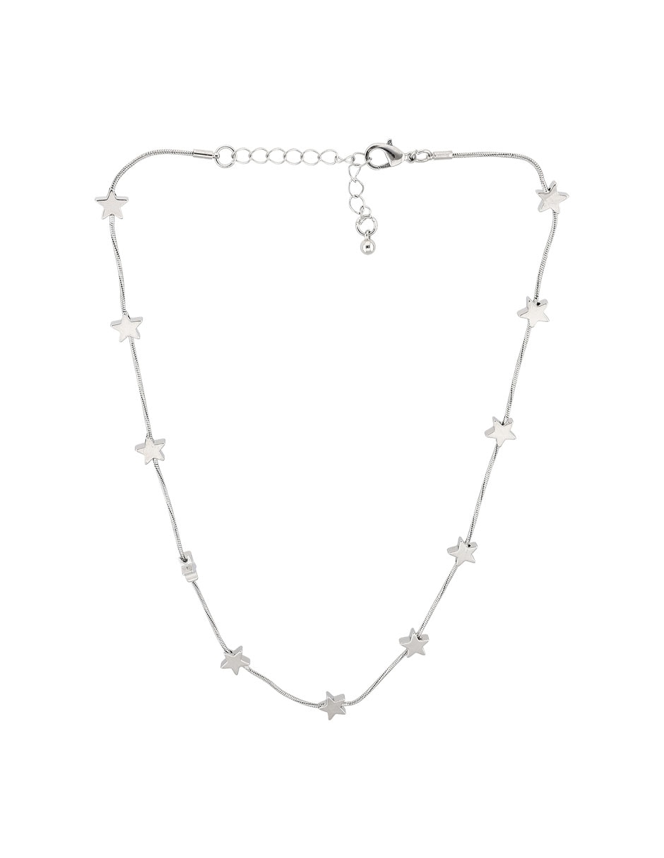 Set collar y pulsera de estrella 3