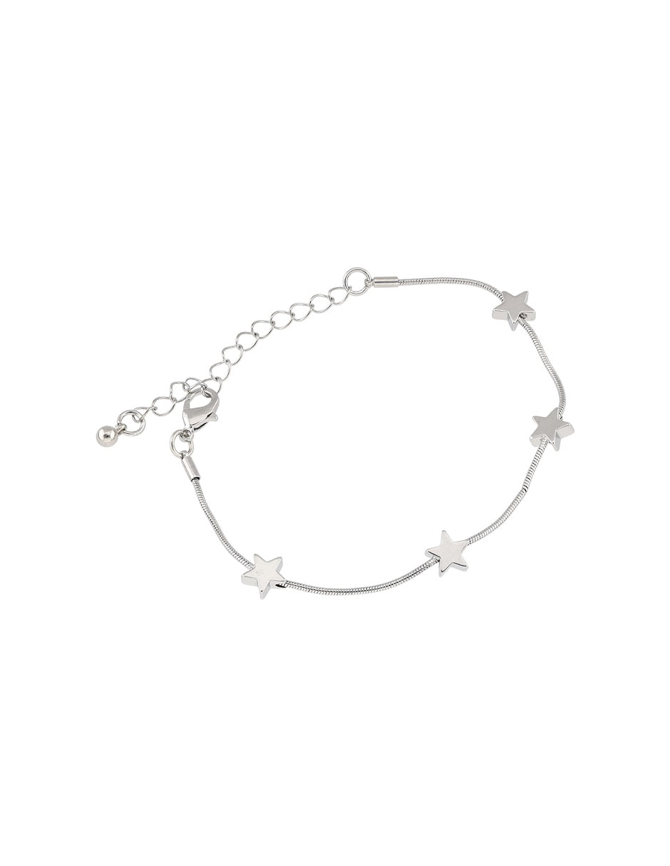 Set collar y pulsera de estrella 4