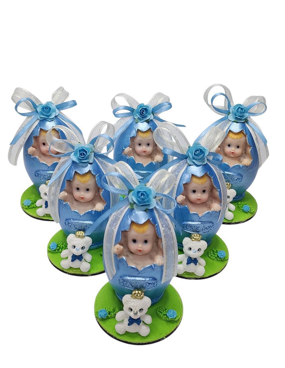 Set muñeco de recuerdo para bautizo 2