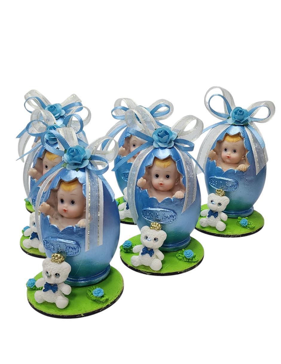 Set muñeco de recuerdo para bautizo 4