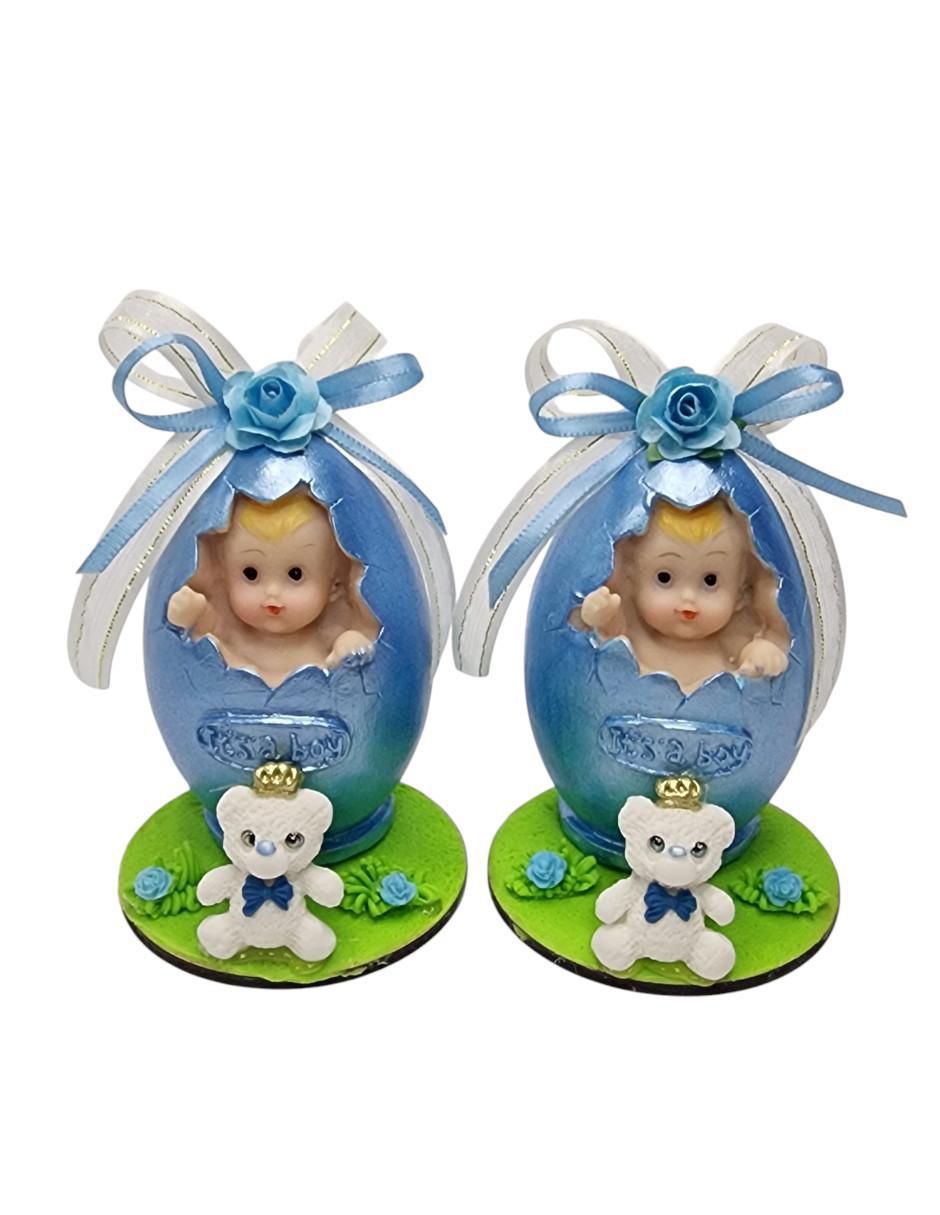 Set muñeco de recuerdo para bautizo 5