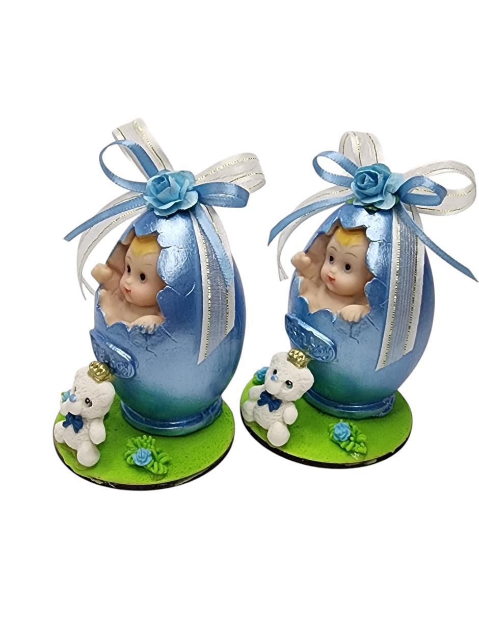 Set muñeco de recuerdo para bautizo 6