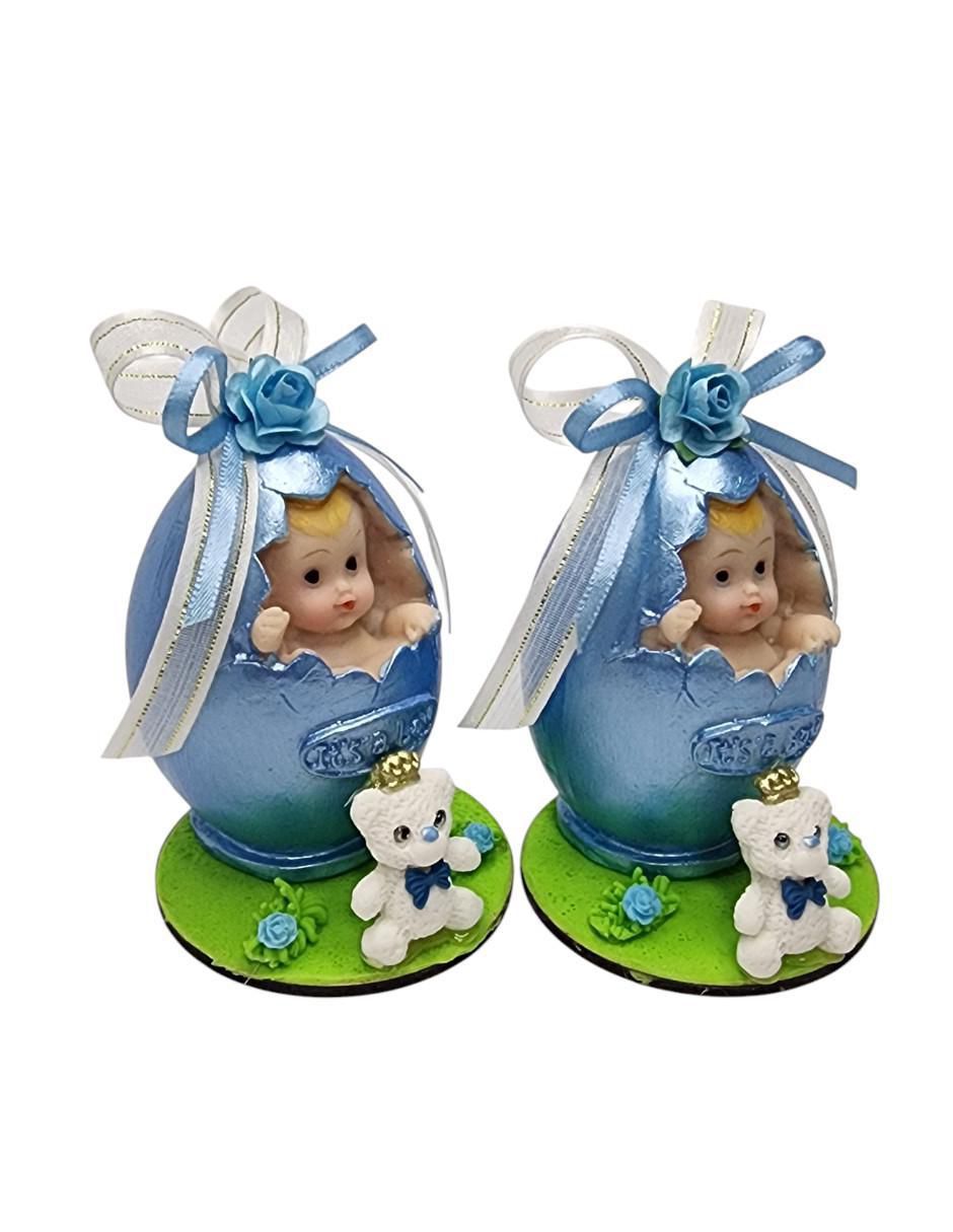 Set muñeco de recuerdo para bautizo 7