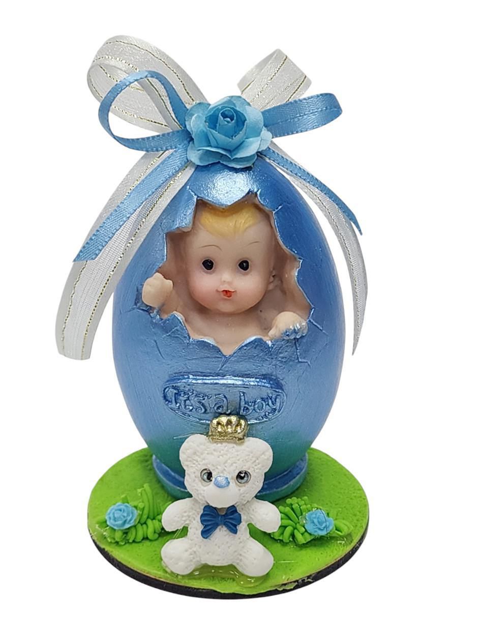 Set muñeco de recuerdo para bautizo 9