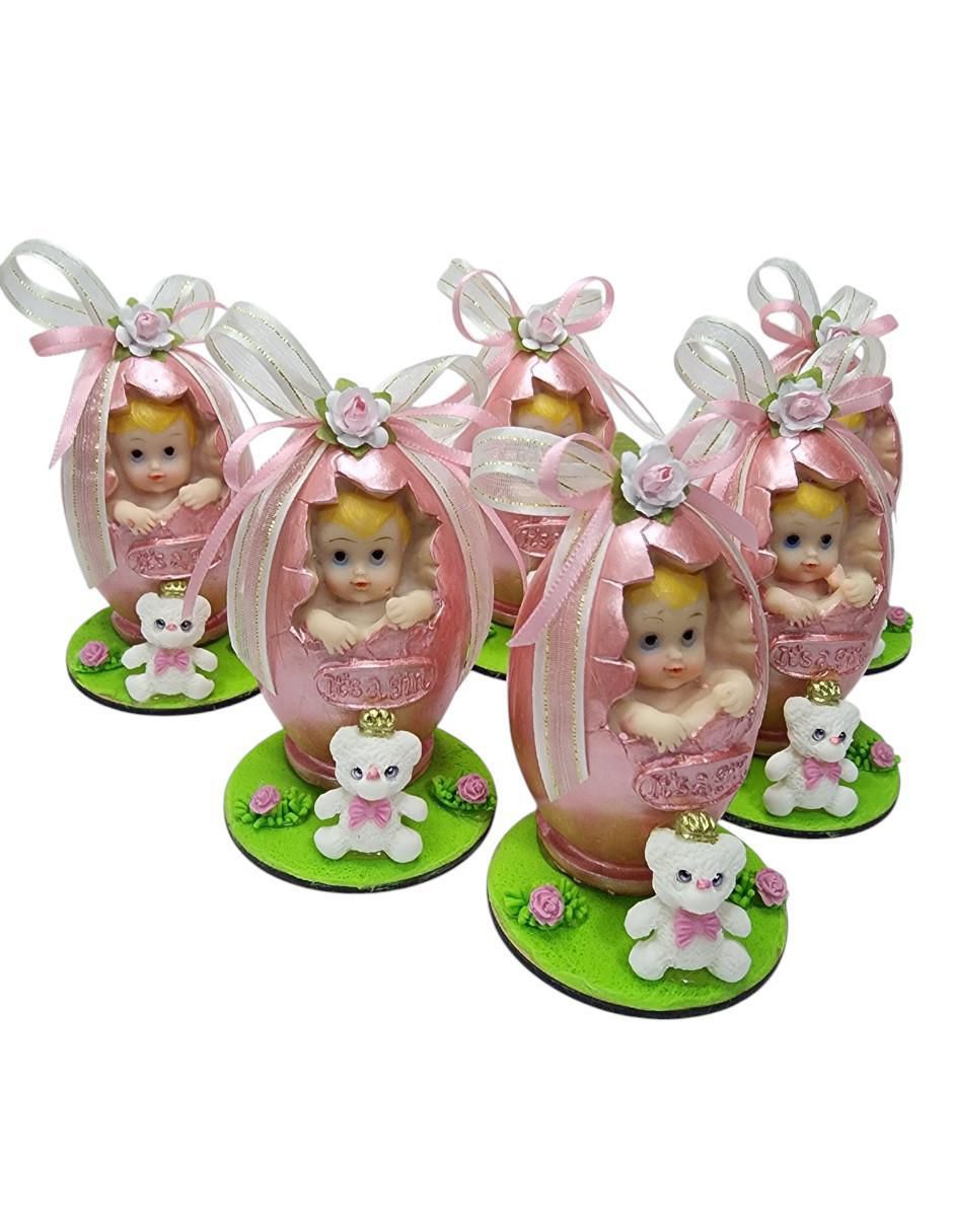 Set muñeca de recuerdo para bautizo 3