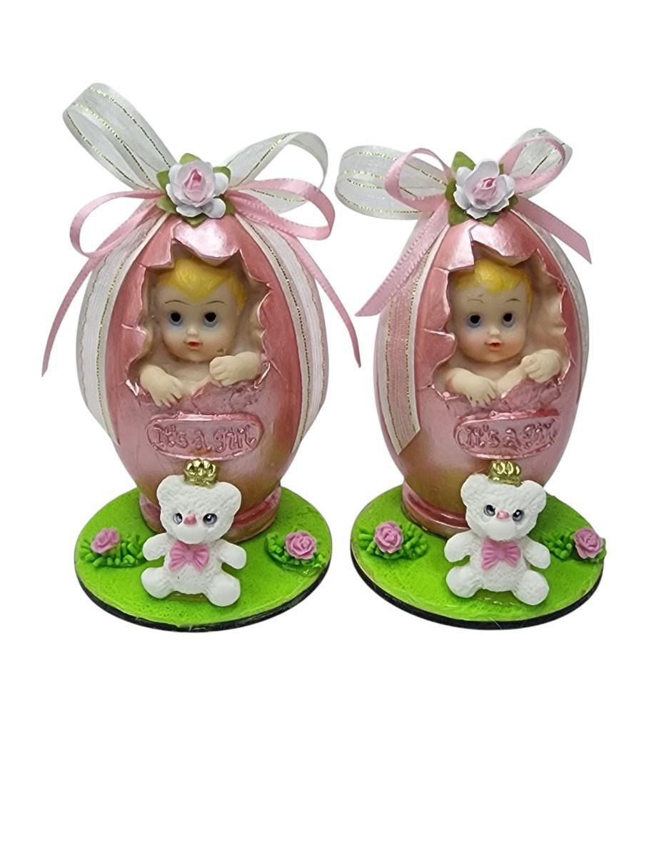 Set muñeca de recuerdo para bautizo 5