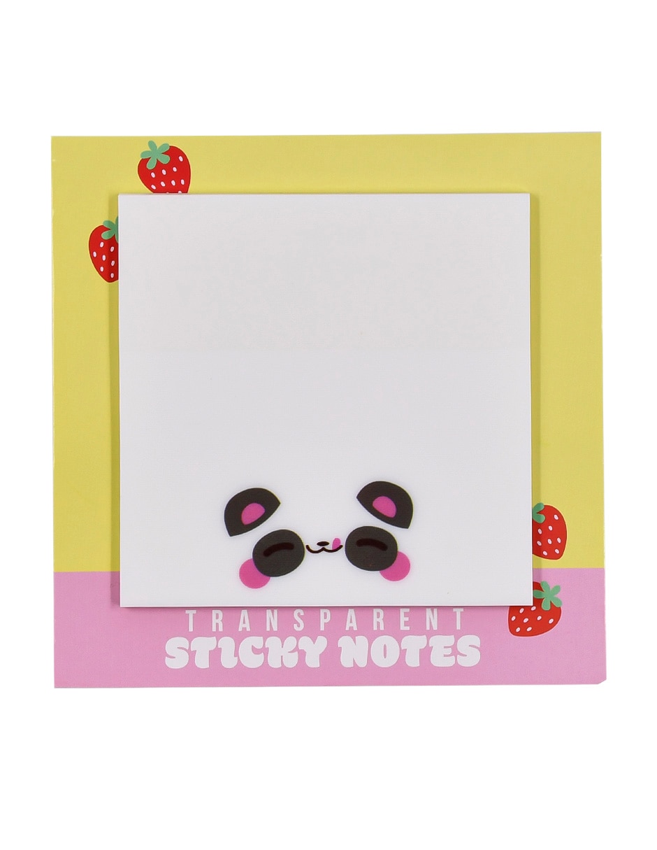 Notas adhesivas de oso panda Notas adhesivas de oso panda