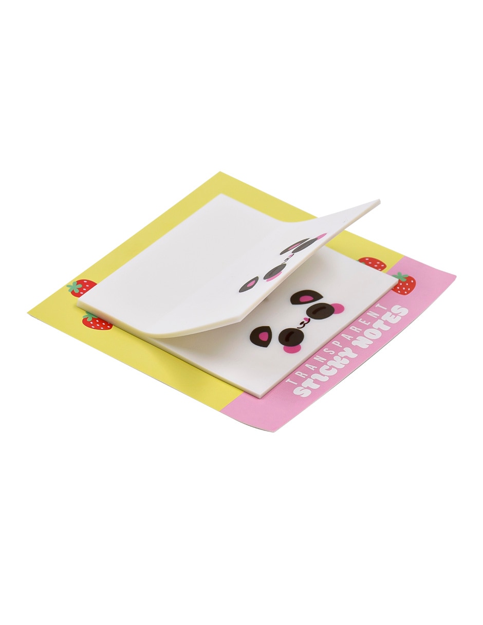 Notas adhesivas de oso panda 2