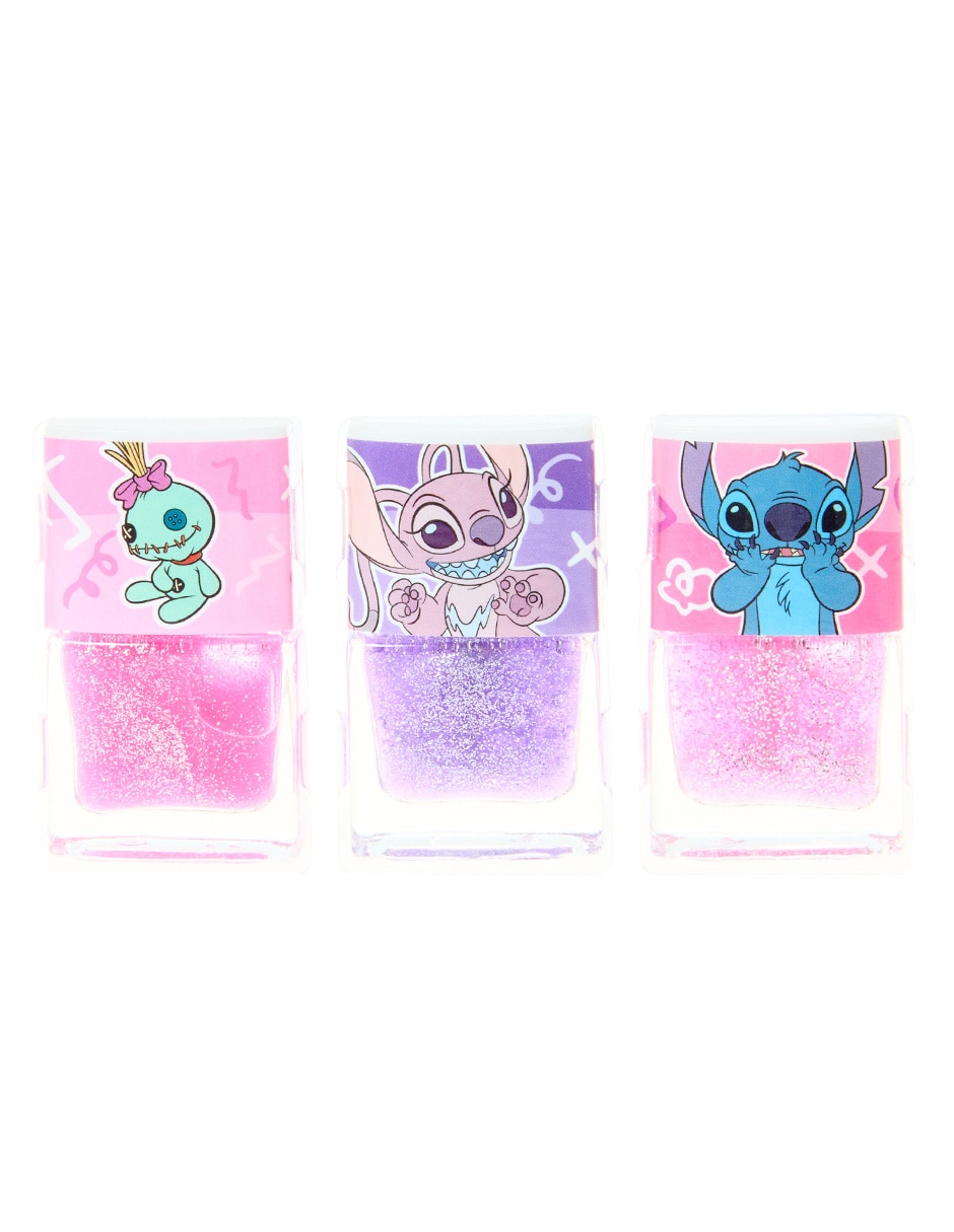 Set decoración uñas Stitch