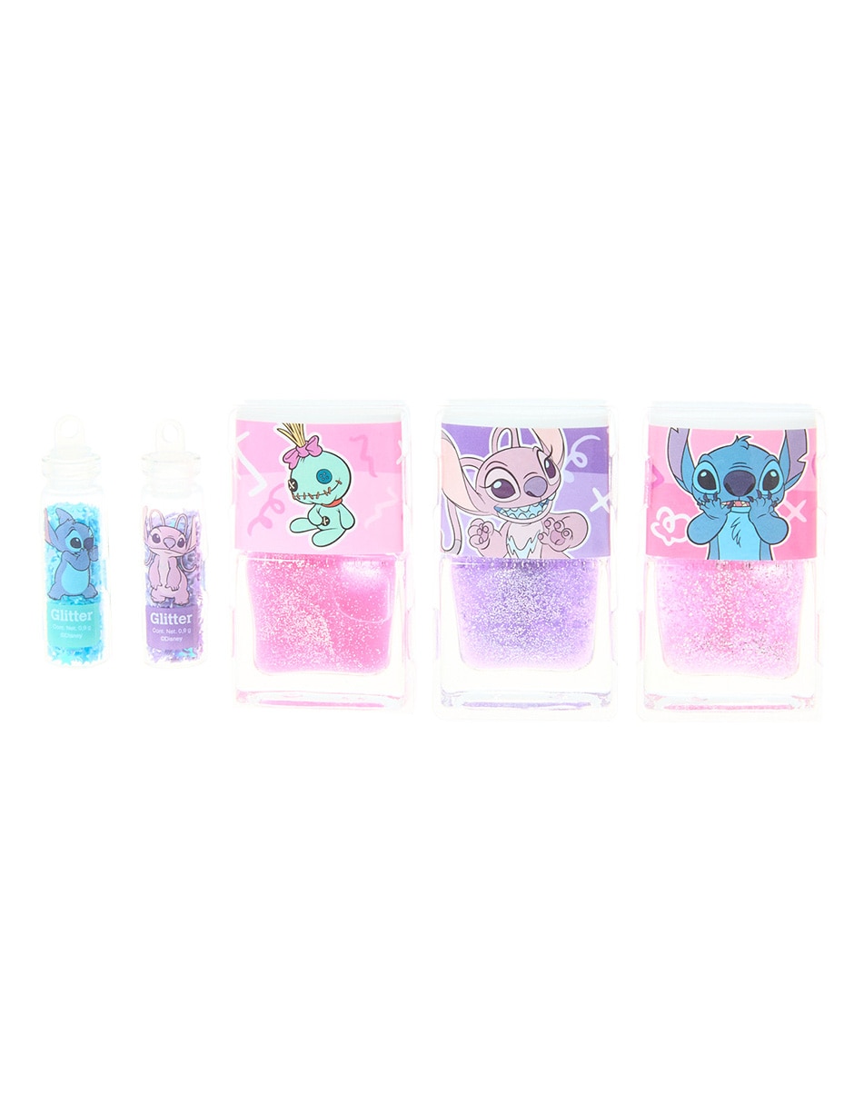 Set decoración uñas Stitch 5
