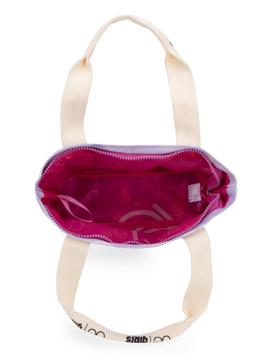 BOLSO CLOE LAXELI ALGODÓN TIE DY, LILA