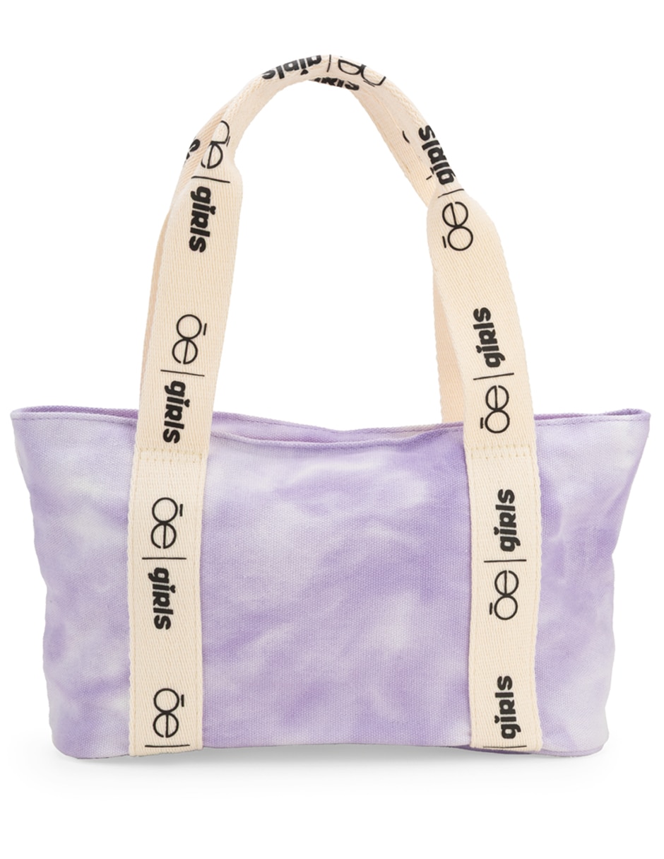 BOLSO CLOE LAXELI ALGODÓN TIE DY, LILA