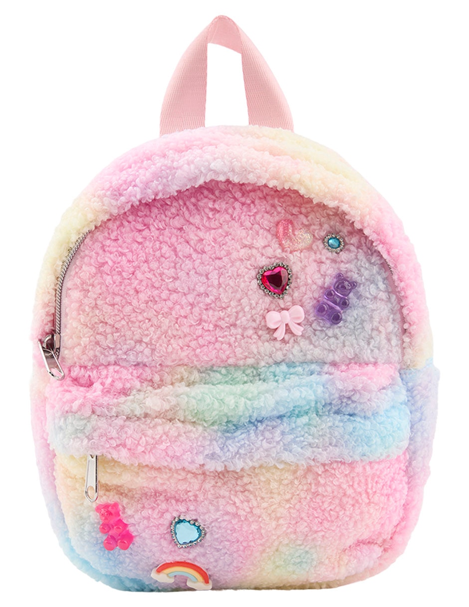Mochila de peluche infantil para niña