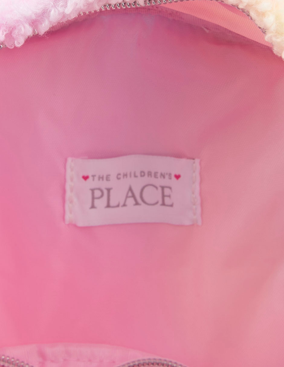 Mochila de peluche infantil para niña 4