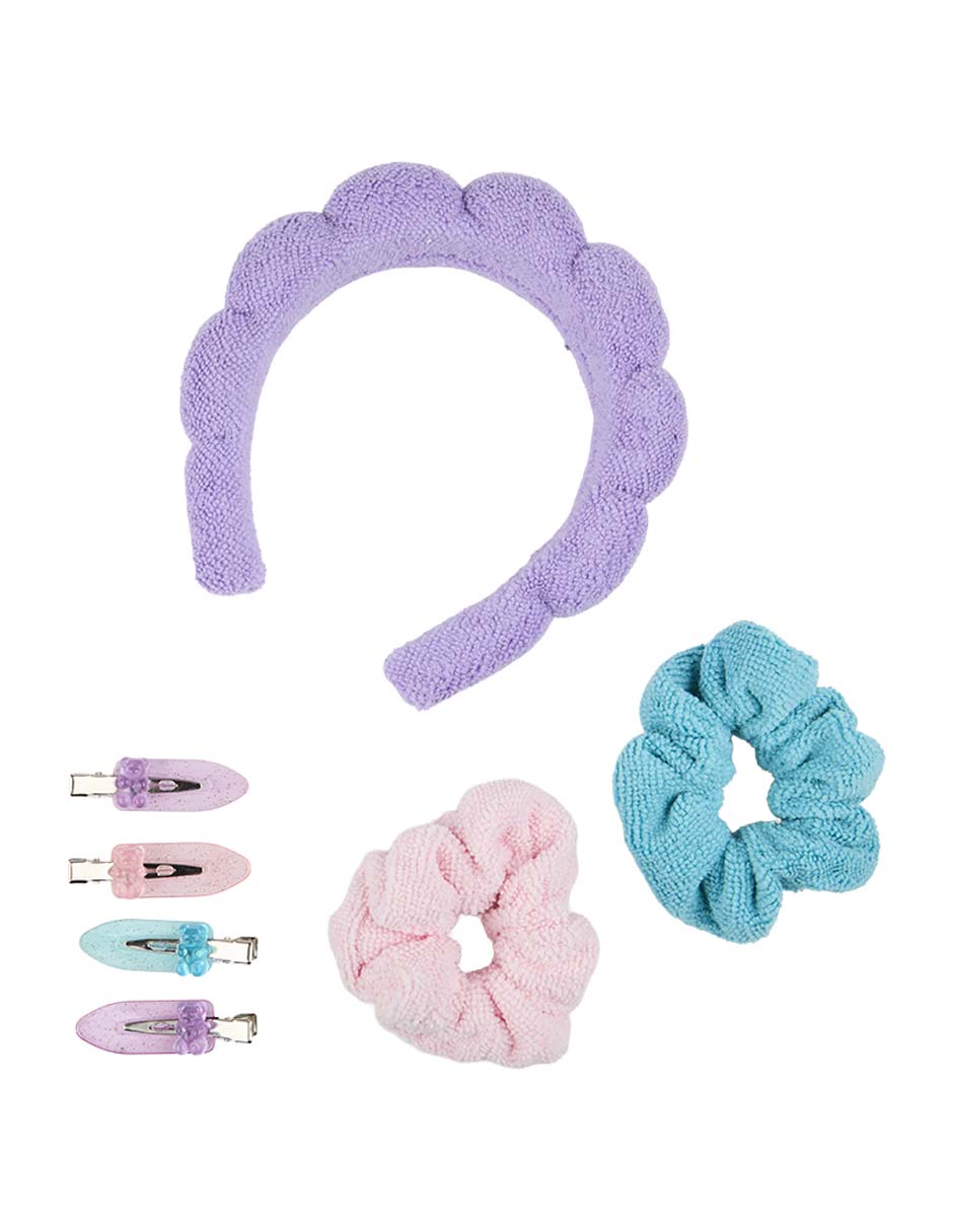 Set accesorios cabello