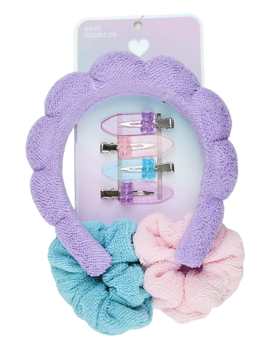 Set accesorios cabello 10