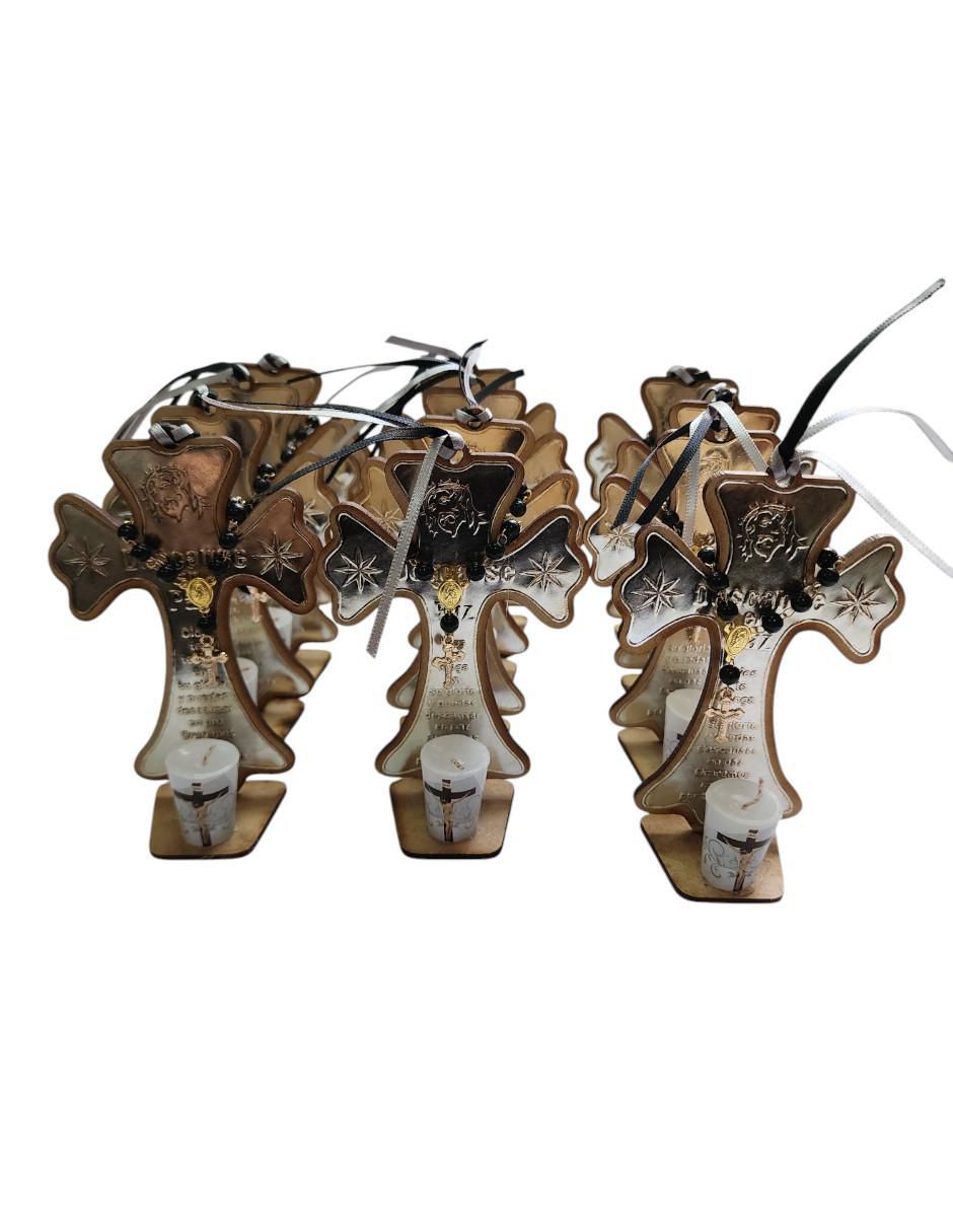 Cruz de de recuerdo para aniversario luctuoso 3
