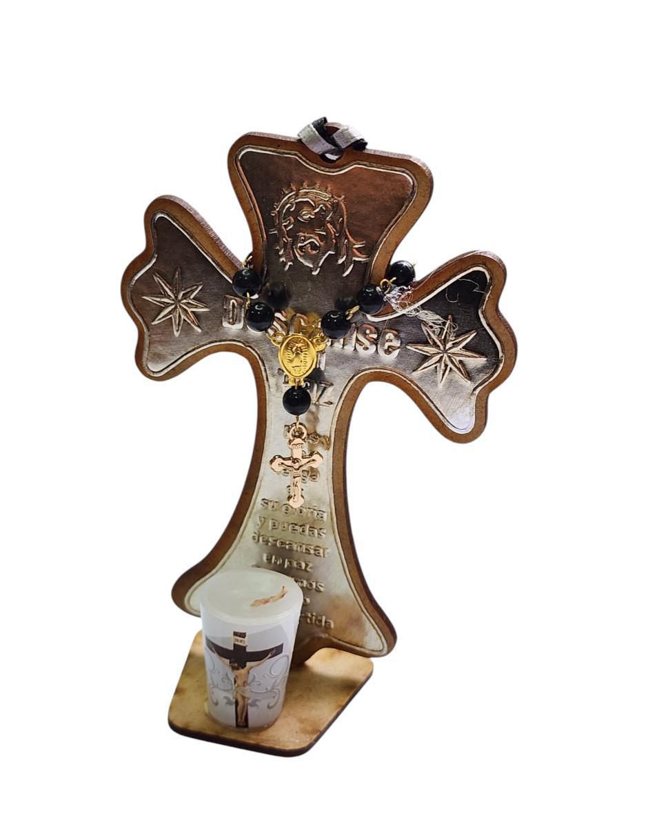 Cruz de de recuerdo para aniversario luctuoso 5