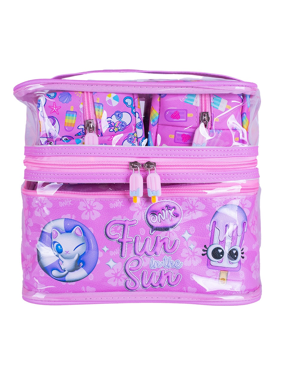 Set cosmetiquera para niña Set cosmetiquera para niña
